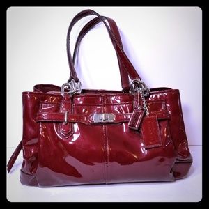 Coach Chelsea Patent Leather Jayden F17855